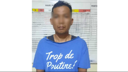 Sempat Kabur 2 Bulan, 1 Pelaku Pembakar Lahan di Bengkalis Berhasil Ditangkap Polisi