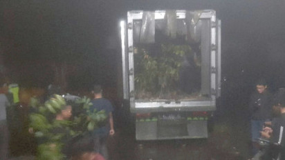 Bea Cukai Langsa Amankan Sejumlah Barang Ilegal Diselundupkan dari Thailand