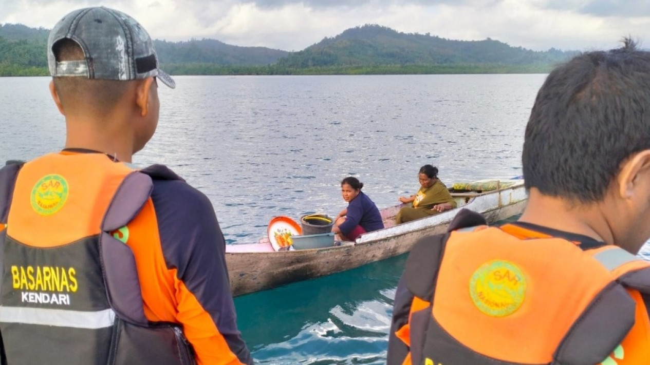 Tim Sar Perluas Area Pencarian Terhadap Nelayan Hilang di Perairan Buton
            - galeri foto