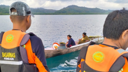 Tim Sar Perluas Area Pencarian Terhadap Nelayan Hilang di Perairan Buton