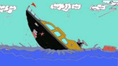 KLM Sumber Utama Karam Usai Tabrak Karang di Perairan Selayar, Lima Orang Awak Butuh Pertolongan