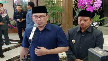 Ini Daftar 3 Nama PJ Gubernur Jawa Barat Pengganti Ridwan Kamil