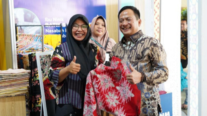 Nasabah PNM Berdayakan Perempuan Lewat Batik Blora