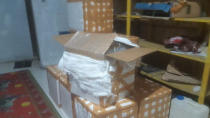 Bea Cukai Langsa Aceh Amankan Sejumlah Barang Diduga Ilegal yang Diselundupkan dari Thailand