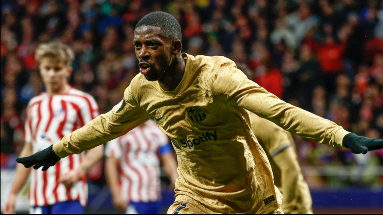 Ousmane Dembele Sepakat Gabung PSG, Barcelona Cuma Dapat Setengah Bagian dari Dana Transfer
            - galeri foto