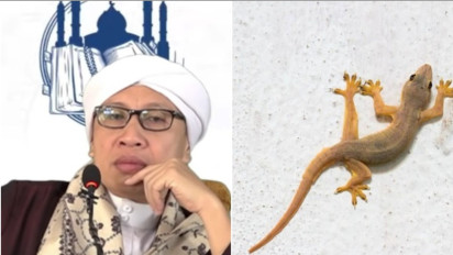 Cicak-cicak di Dinding Harus Segera Dibasmi? Bukan Asal Berantas, Ternyata Kata Buya Yahya Begini Hukum yang Benar