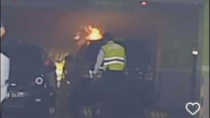 Sebuah Mobil Terbakar di Gedung Parkir Bandara Ngurah Rai, Tak Ganggu Operasional Bandara 