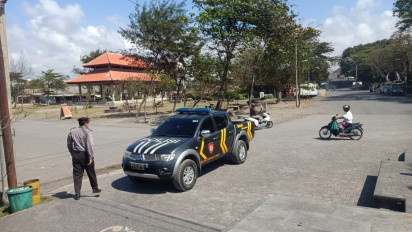 Umanis Galungan, Polisi Terjunkan Personil Amankan Obyek Wisata