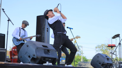 Wadahi Warga Binaan Ekspresikan Diri, Kemenkumham Jatim Gelar Festival Band Antar Narapidana