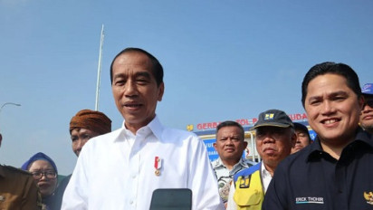 Jokowi: Perjalanan Jakarta-Sukabumi Lewat Tol Baru Jadi 2,5 Jam