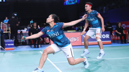 Australia Open 2023: Rinov/Tari Gagal ke Semifinal setelah Kalah dari Wakil China