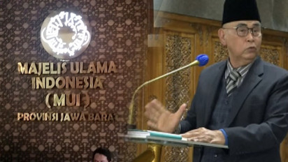 Buntut Hadiri Ulang Tahun Panji Gumilang, MUI Jabar Bakal Panggil Ketua MUI Tasikmalaya Siang Ini