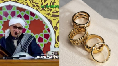 Seberapa Kadar Emas yang Dilarang Dipakai oleh Laki-laki? Buya Yahya Beri Penjelasannya seperti Ini …