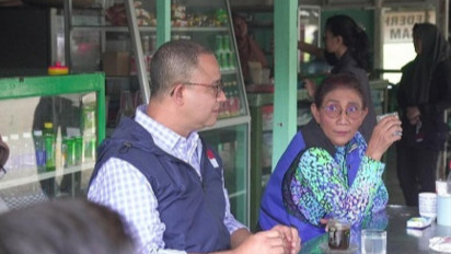 Anies Baswedan Beri Sinyal Positif Susi Pudjiastuti Jadi Cawapresnya