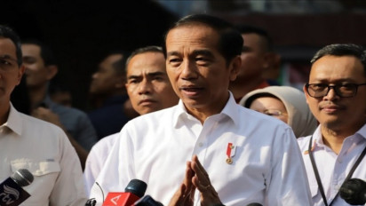 Ditanya Sosok Pengganti Panglima TNI dan KSAD, Presiden Jokowi Jawab Begini