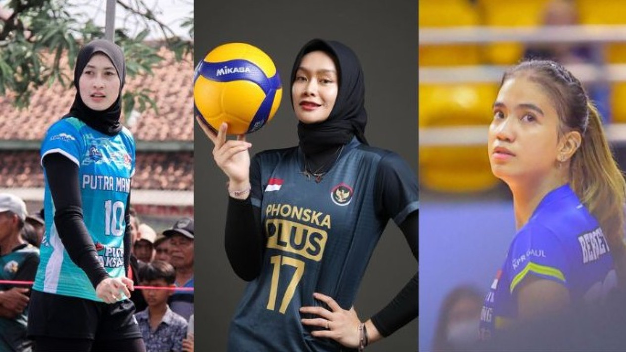 Deretan Bidadari Voli di Timnas Indonesia dalam Ajang SEA V League 2023: Wilda Nurfadhilah Engga Ada Lawan
            - galeri foto