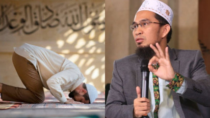 Salat Anda Sudah Benar? Ustaz Adi Hidayat Bilang Bisa Jadi Tidak Kusyu karena Hal ini, Ternyata...