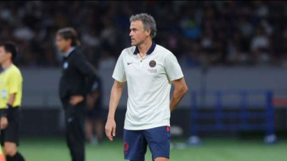 Hura-hara Kylian Mbappe Vs PSG Belum Usai, Luis Enrique Pertimbangkan Mundur sebagai Pelatih