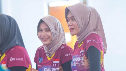 Link Live Streaming Timnas Voli Putri Indonesia Vs Thailand di SEA V League 2023: Tayang Pukul 16.00 WIB, Klik di Sini