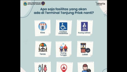 Mau ke Bali Naik Bus, Kini Bisa dari Terminal Tanjung Priok