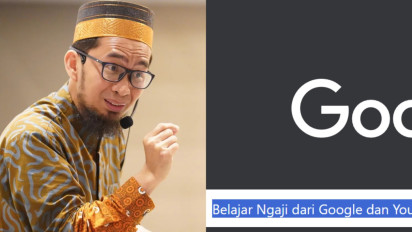 Memangnya Boleh Belajar Ngaji dari Google dan YouTube? Ustaz Adi Hidayat Bilang Begini, Ternyata itu...