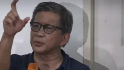 Kritik Jokowi, Rocky Gerung Tolak Minta Maaf