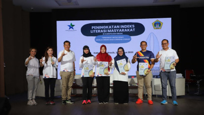 Agar Masyarakat Kembali Gemar Membaca, Perpusnas Gelar PILM di Gresik