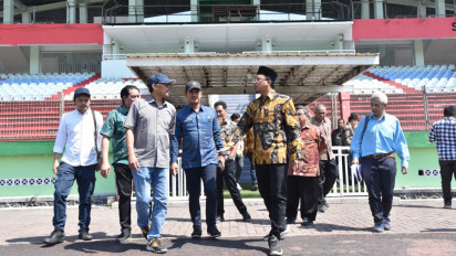 Kementerian PUPR Akan Renovasi Stadion Gelora Delta Sidoarjo