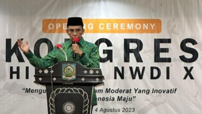 TGB Mundur dari Partai Perindo, NWDI Tegaskan Bukan karena Perbedaan Dukungan Politik di Pilgub NTB