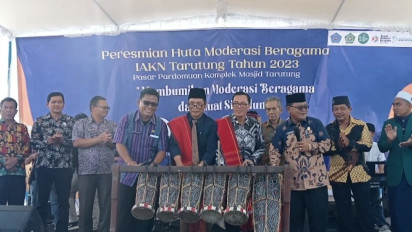Desa Moderasi Beragama di Taput Diresmikan, Merajut Keharmonisan Antar Pemeluk Agama yang Berbeda