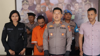 Lihat Kunci Nyantol, Pria di Denpasar Curi Motor Rekannya