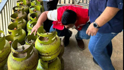 Tak Terkendali, Gas Melon di Pacitan Lampaui HET dan Tak Tepat Sasaran, Dinas Perdagangan Kena Sentil Bupati