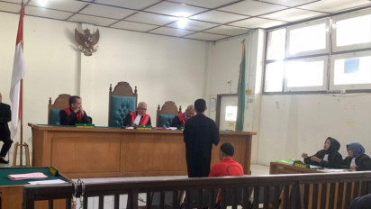 Nipu Adik Ipar Rp650 Juta untuk Biaya Nyaleg, Ali Dituntut JPU 3 Tahun Bui