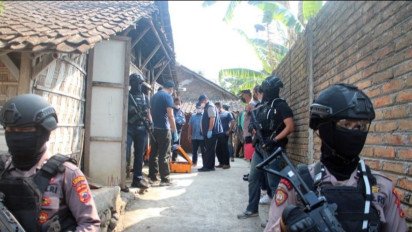 Jaringan Pelaku Bom Bunuh Diri Polsek Astanaanyar di boyolali Belajar Rakit Bom dari Dr Azhari