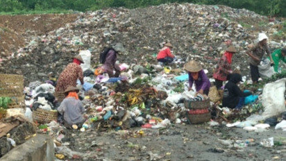 Imbas Penutupan TPST Piyungan, Kondisi TPAS Wukirsari Gunungkidul Semakin Kritis