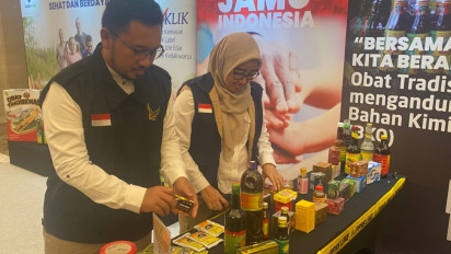 BPOM Intensifkan Penindakan Peredaran Obat Tradisional Berbahan Kimia yang Bahayakan Kesehatan
