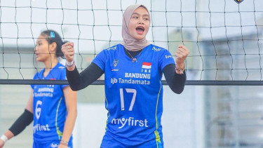 Hasil SEA V League 2023: Timnas Voli Putri Indonesia Kalah Tipis dari Thailand