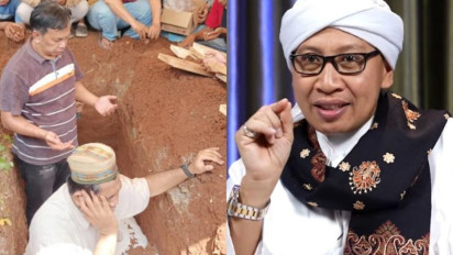 Pemakaman Orang Meninggal Kok Dikumandangkan Adzan? Begini Jawaban Buya Yahya Ternyata...