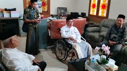 Ketua MUI Tasikmalaya Akhirnya Datang Memenuhi Panggilan MUI Jawa Barat, KH Ate: Saya Siap Jelaskan