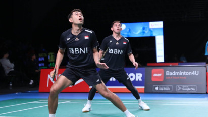 Tersisih di Australia Open, Fajar/Rian Akui Penurunan Permainan