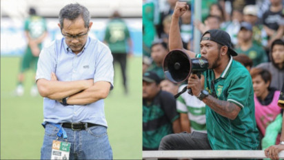 Persebaya Kalah Lagi, Aji Santoso Pasrah Siap ‘Out’