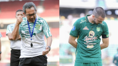 Aji Santoso Jelaskan Alasan Persebaya Kalah Lagi: Besok Saya Dipanggil Manajemen, Pasrah …
