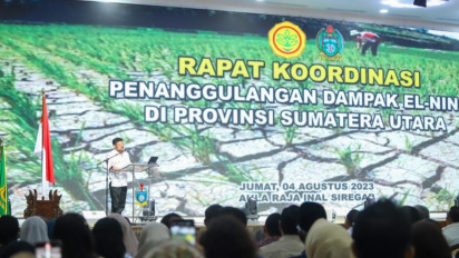 Mentan SYL Naikkan Indeks Pertanaman di Sumut untuk Antisipasi Elnino
