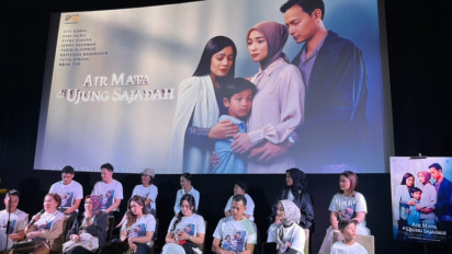 Memakan Waktu 5 Tahun, Akhirnya 'Air Mata Di Ujung Sajadah' Rilis Official Trailer dan Poster
