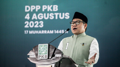 Cak Imin Sebut Jika Dia Berhasil Jadi Pimpinan Nasional Maka Dia Merupakan Hasil Produk Gus Dur
