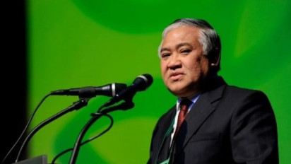 Din Syamsuddin Bela Rocky Gerung, Ingatkan Moeldoko Tak Usah Pamer Kekuasaan