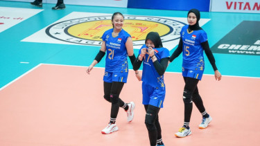 Pelatih Timnas Voli Putri Indonesia Sebut Wilda Nurfadhilah cs Tetap Beri Perlawanan dari Thailand