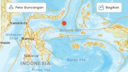 Gempa Bermagnitudo 6,0 Goyang Bolaang Mongondow Timur Sulut