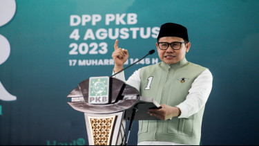 Ketua Umum PKB Cak Imin Singgung Habib Rizieq Contoh Gus Dur Bentuk Aksi 212