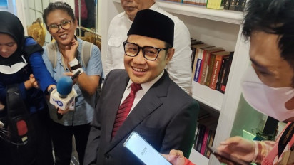 Cak Imin Tegaskan Jika Tak Jadi Cawapres Prabowo Subianto Maka Akan Berlabuh ke PDIP